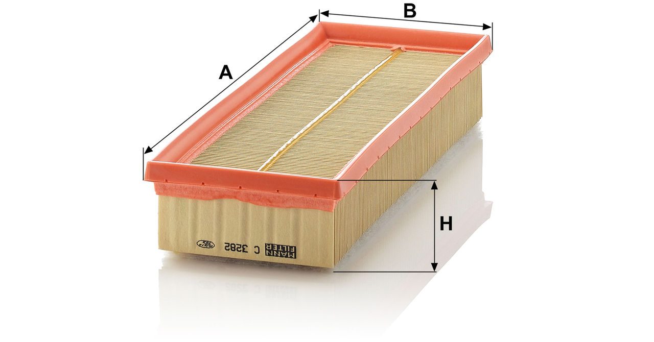 Product Image C3282_MANN-FILTER
