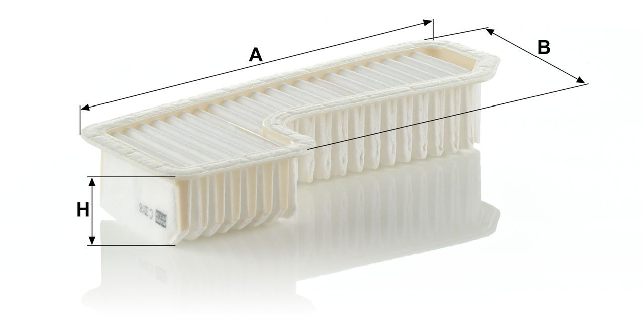 Product Image C3318_MANN-FILTER