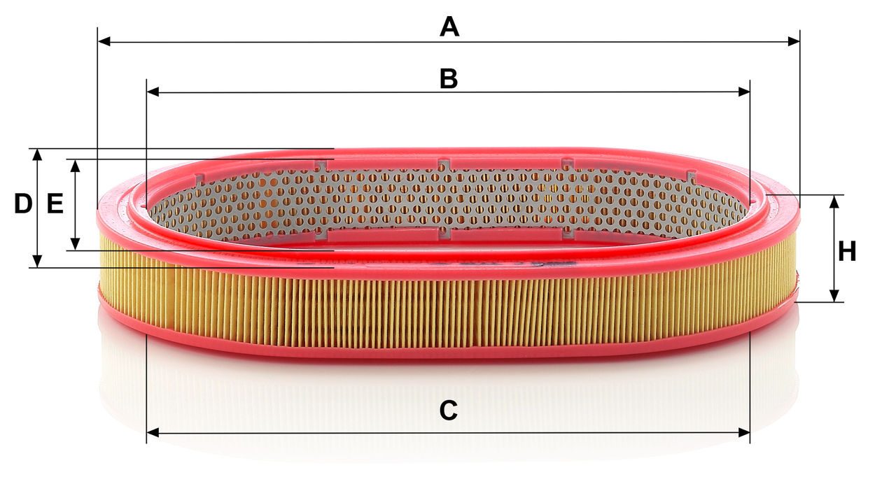Product Image C3338_MANN-FILTER