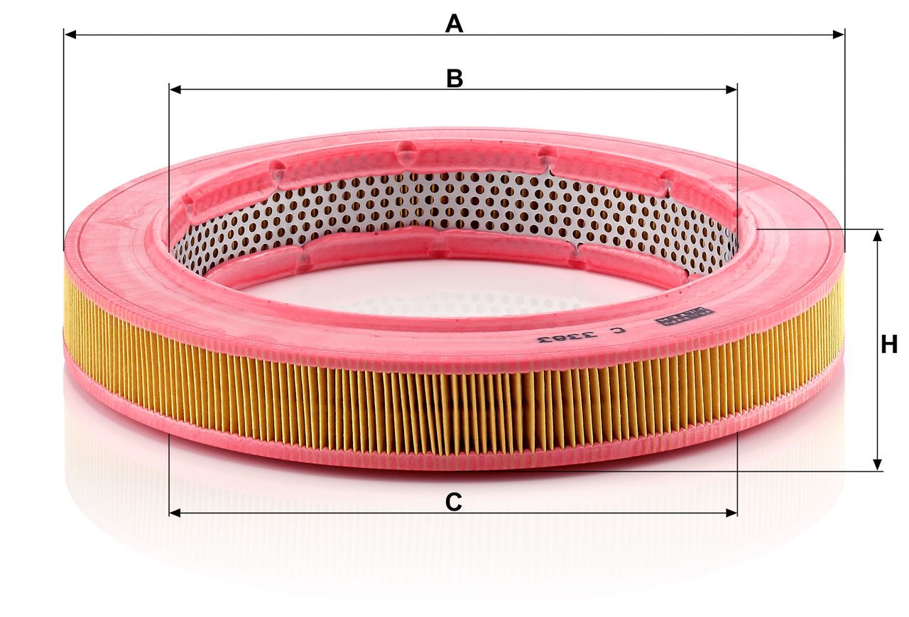 Product Image C3383_MANN-FILTER