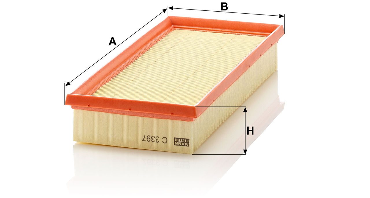 Product Image C3397_MANN-FILTER