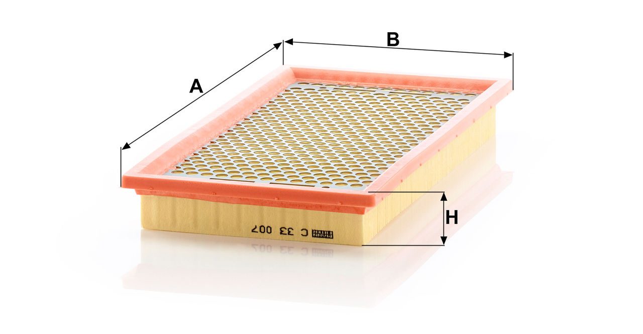 Product Image C33007_MANN-FILTER