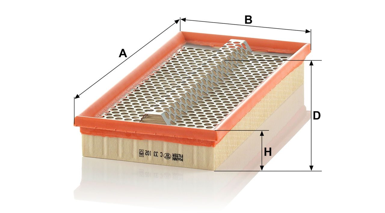 Product Image C33102_MANN-FILTER