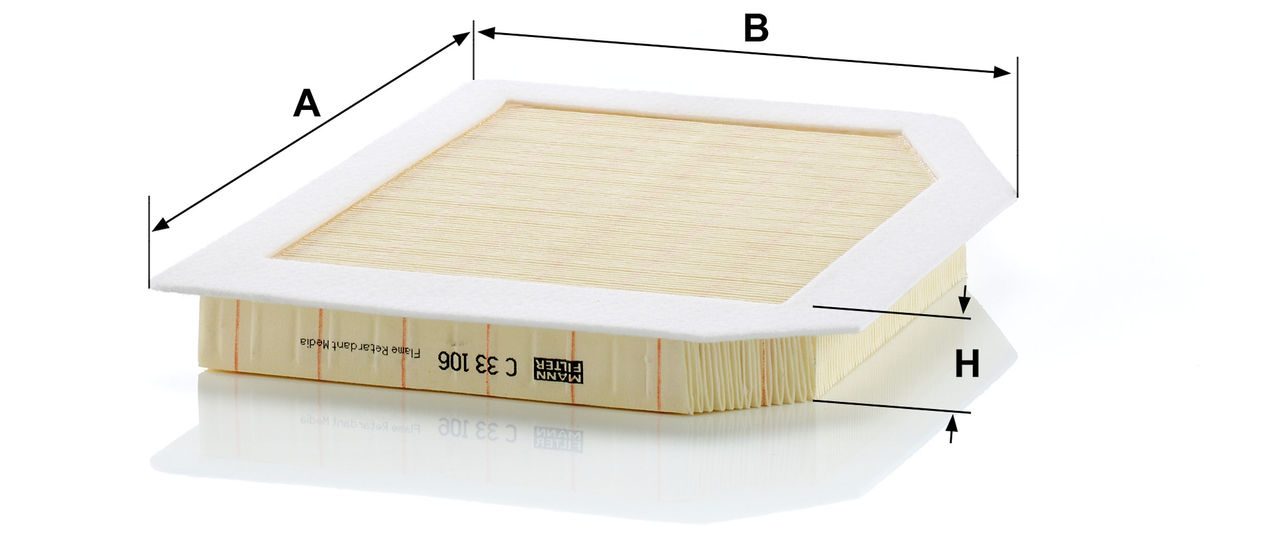 Product Image C33106_MANN-FILTER