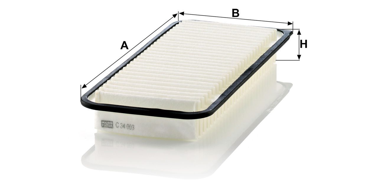 Product Image C34003_MANN-FILTER