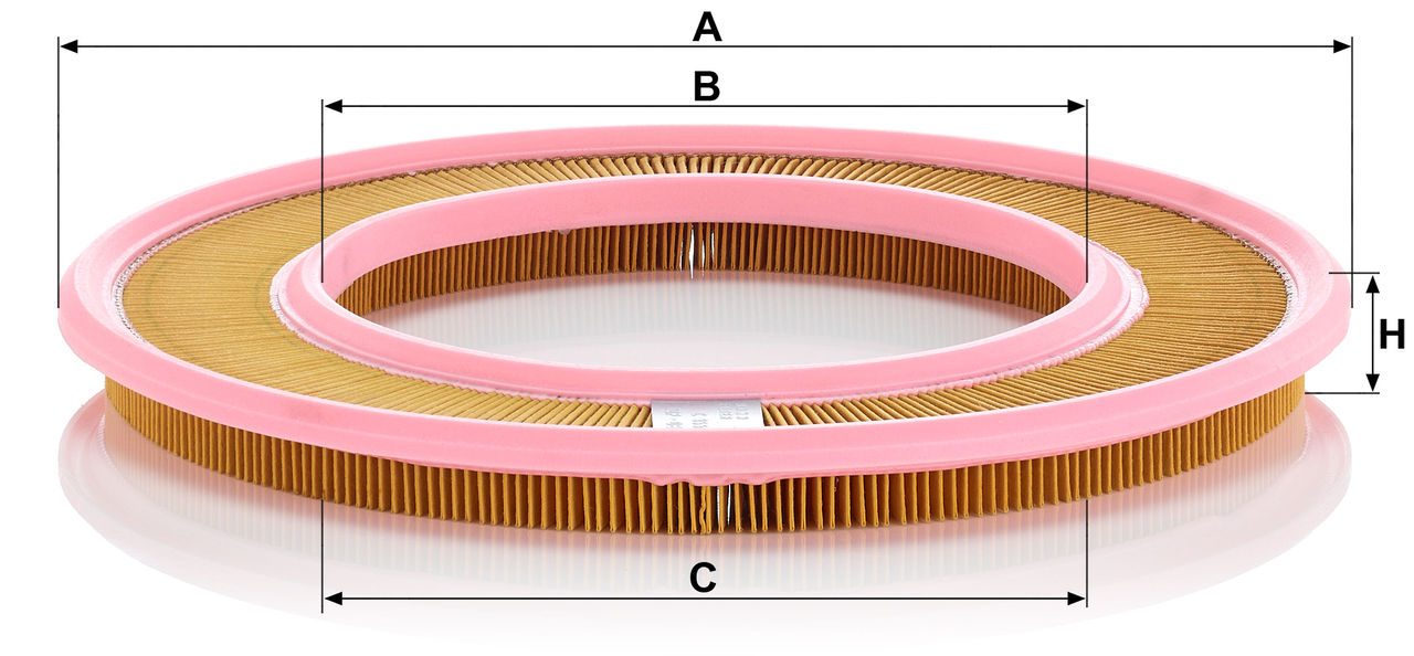 Product Image C3555_MANN-FILTER