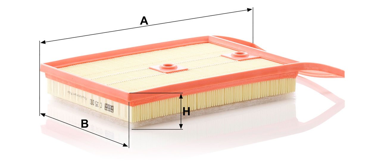 Product Image C35011_MANN-FILTER