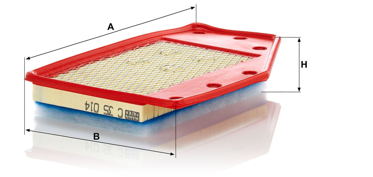 Product Image C35014_MANN-FILTER