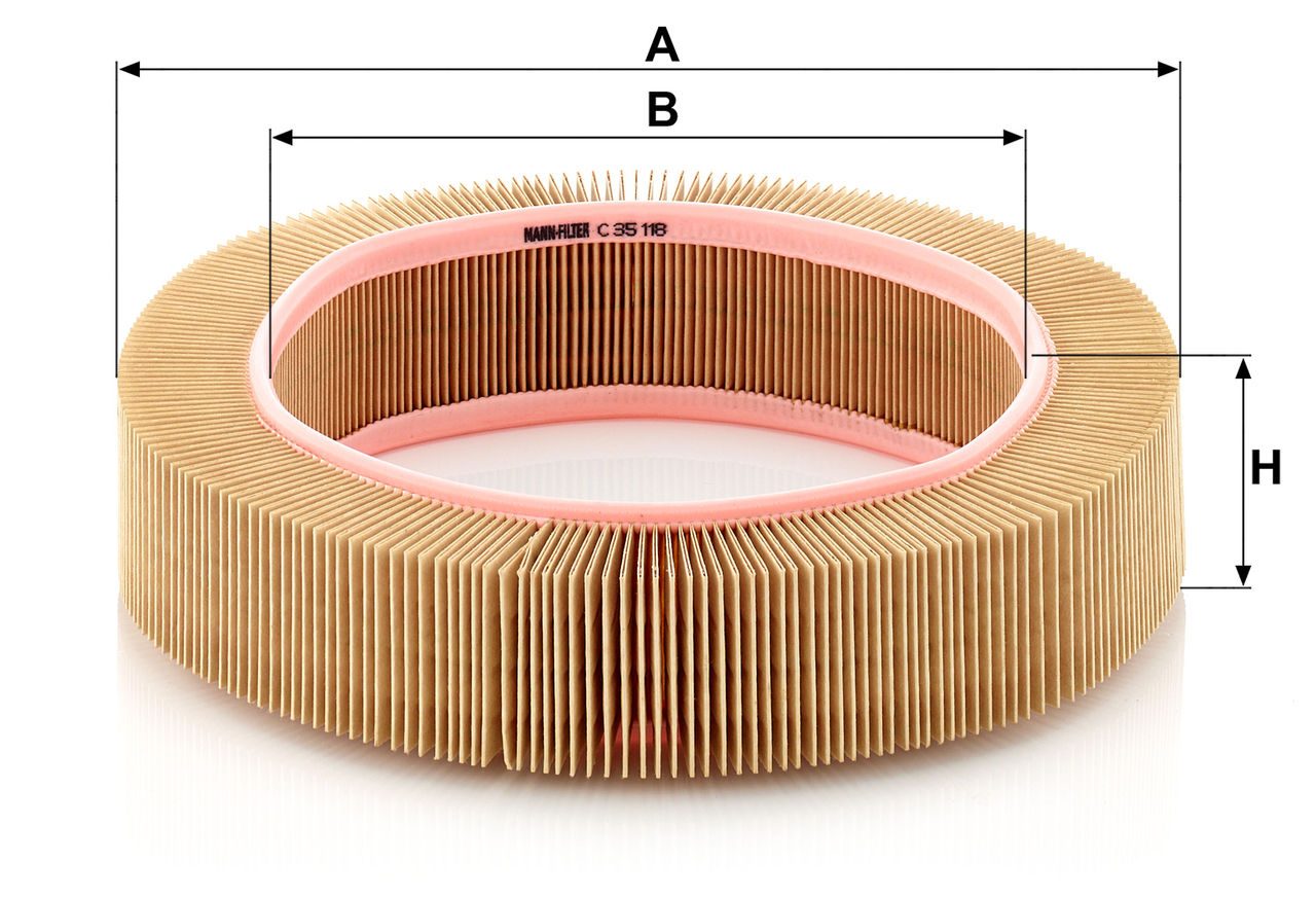Product Image C35118_MANN-FILTER