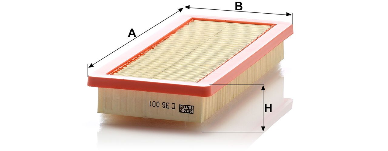 Product Image C36001_MANN-FILTER