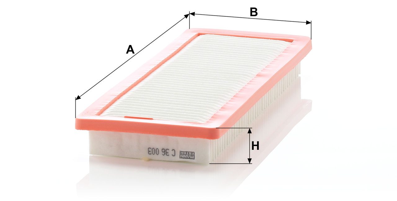 Product Image C36003_MANN-FILTER