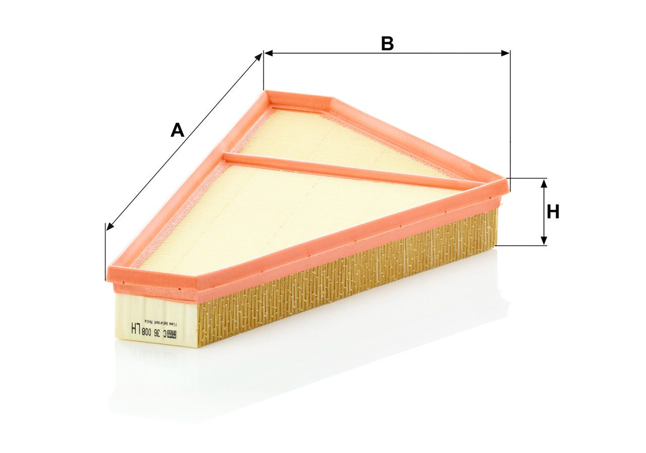 Product Image C36008_MANN-FILTER