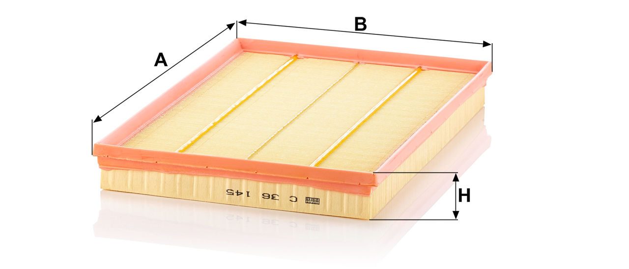 Product Image C36145_MANN-FILTER
