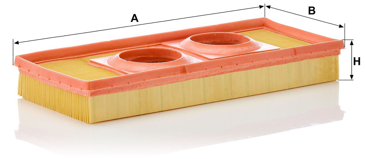 Product Image C3744_MANN-FILTER