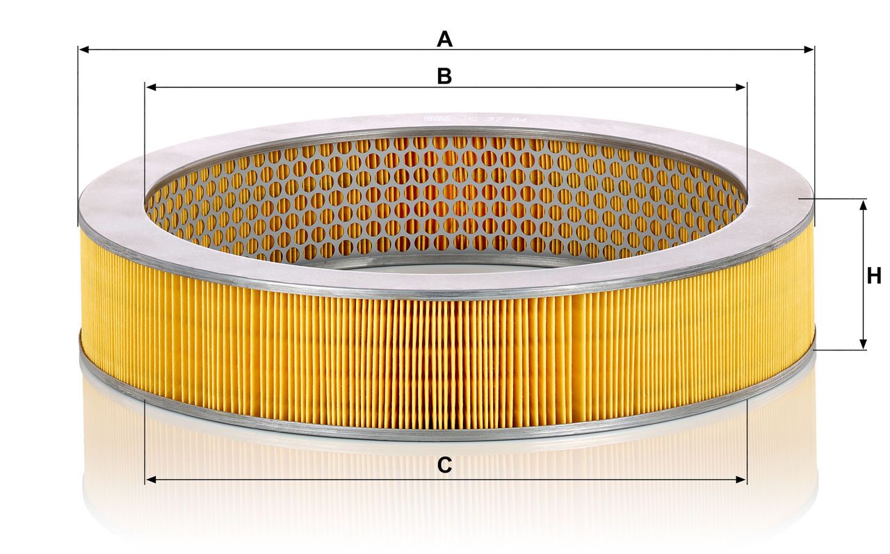 Product Image C37114_MANN-FILTER