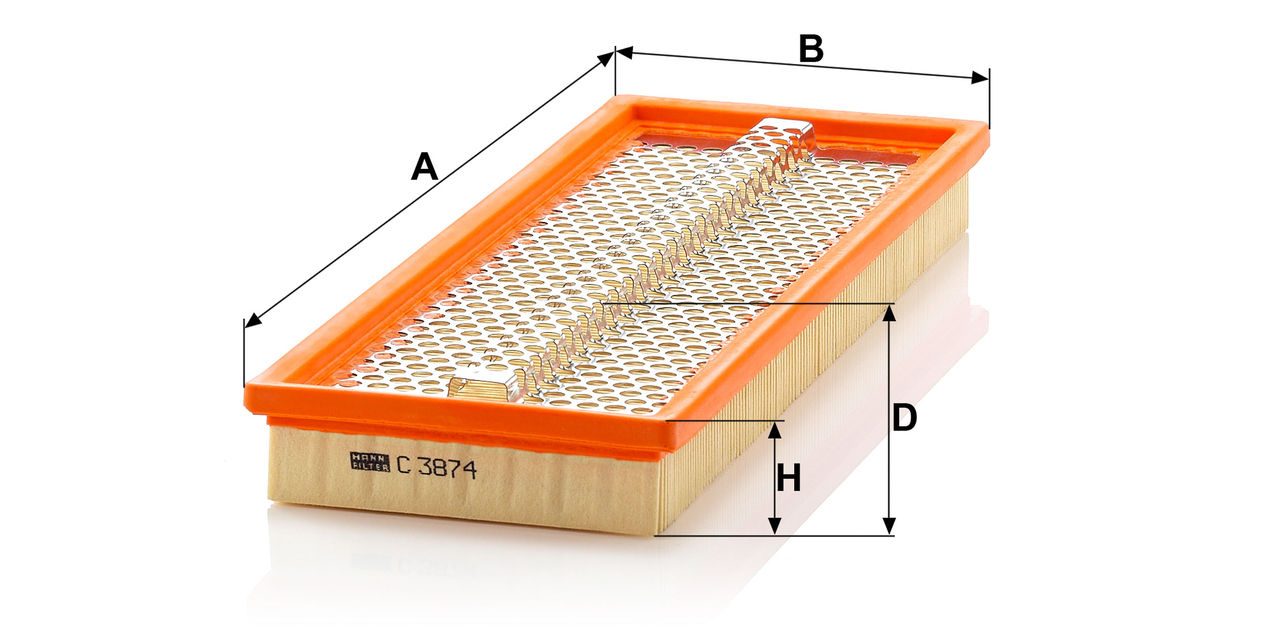 Product Image C3874_MANN-FILTER