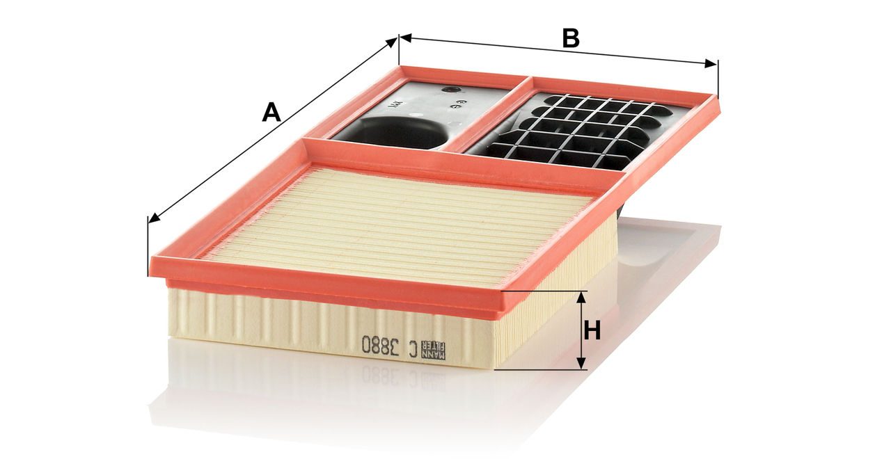 Product Image C3880_MANN-FILTER
