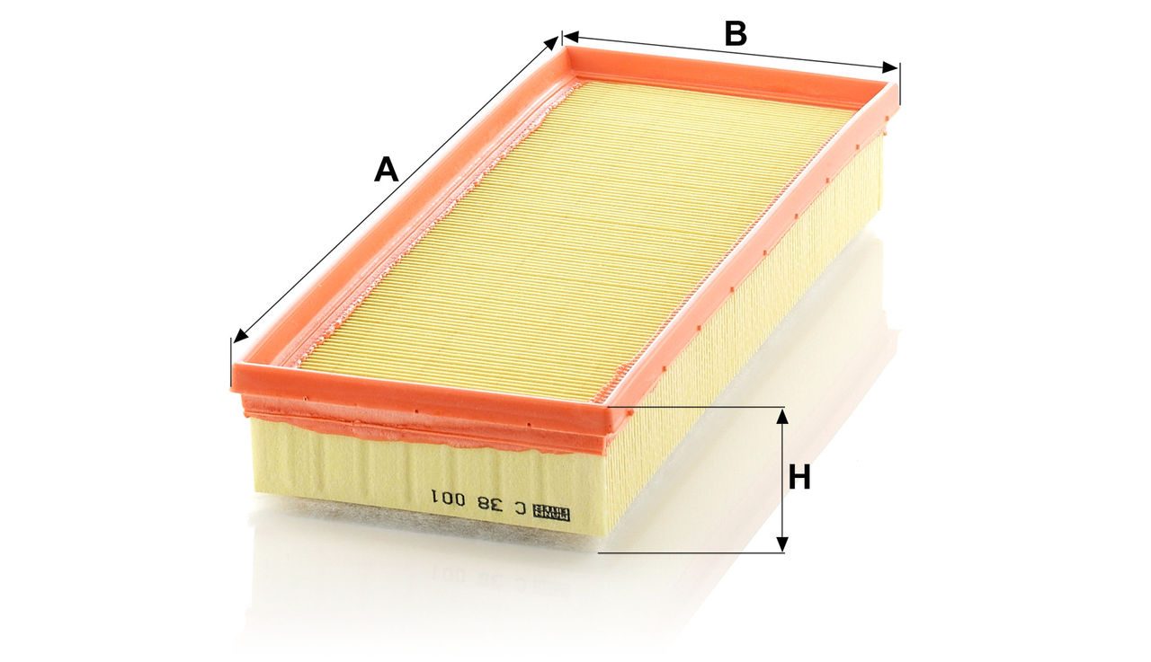 Product Image C38001_MANN-FILTER