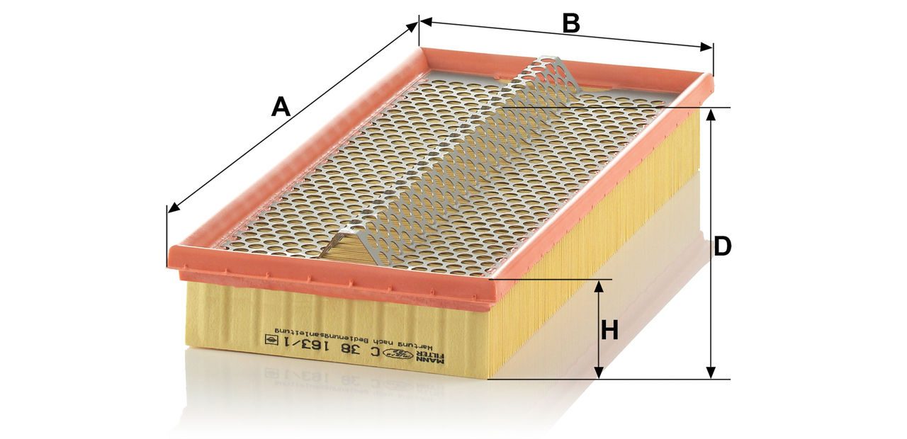 Product Image C38163/1_MANN-FILTER