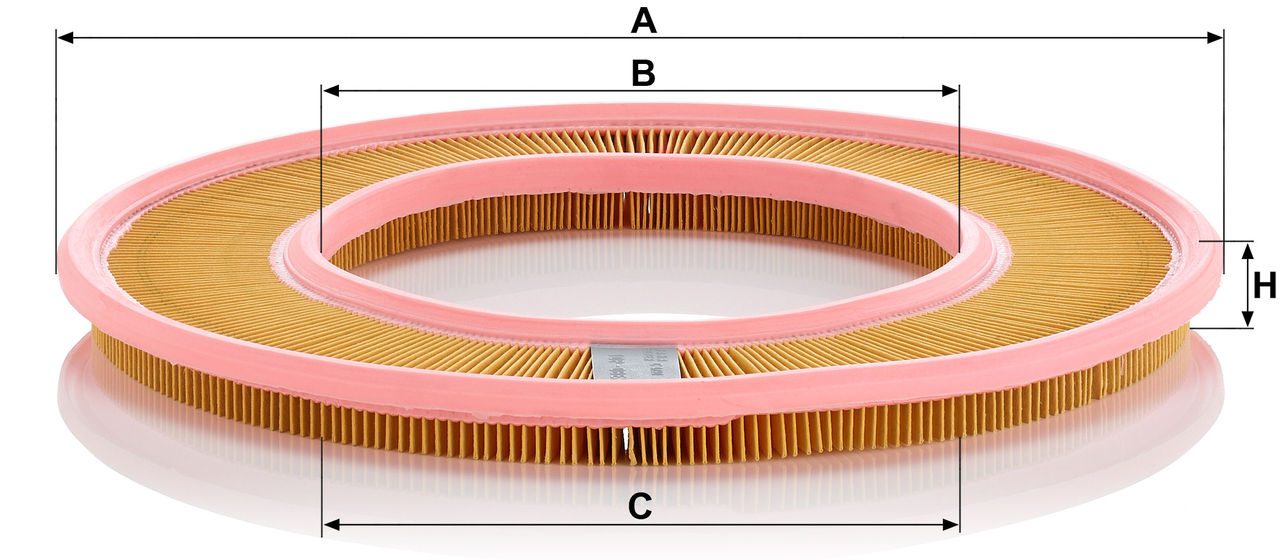 Product Image C4190_MANN-FILTER