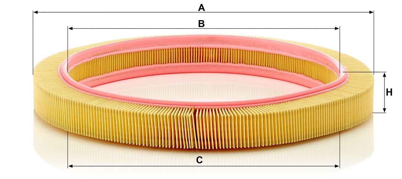 Product Image C4282_MANN-FILTER