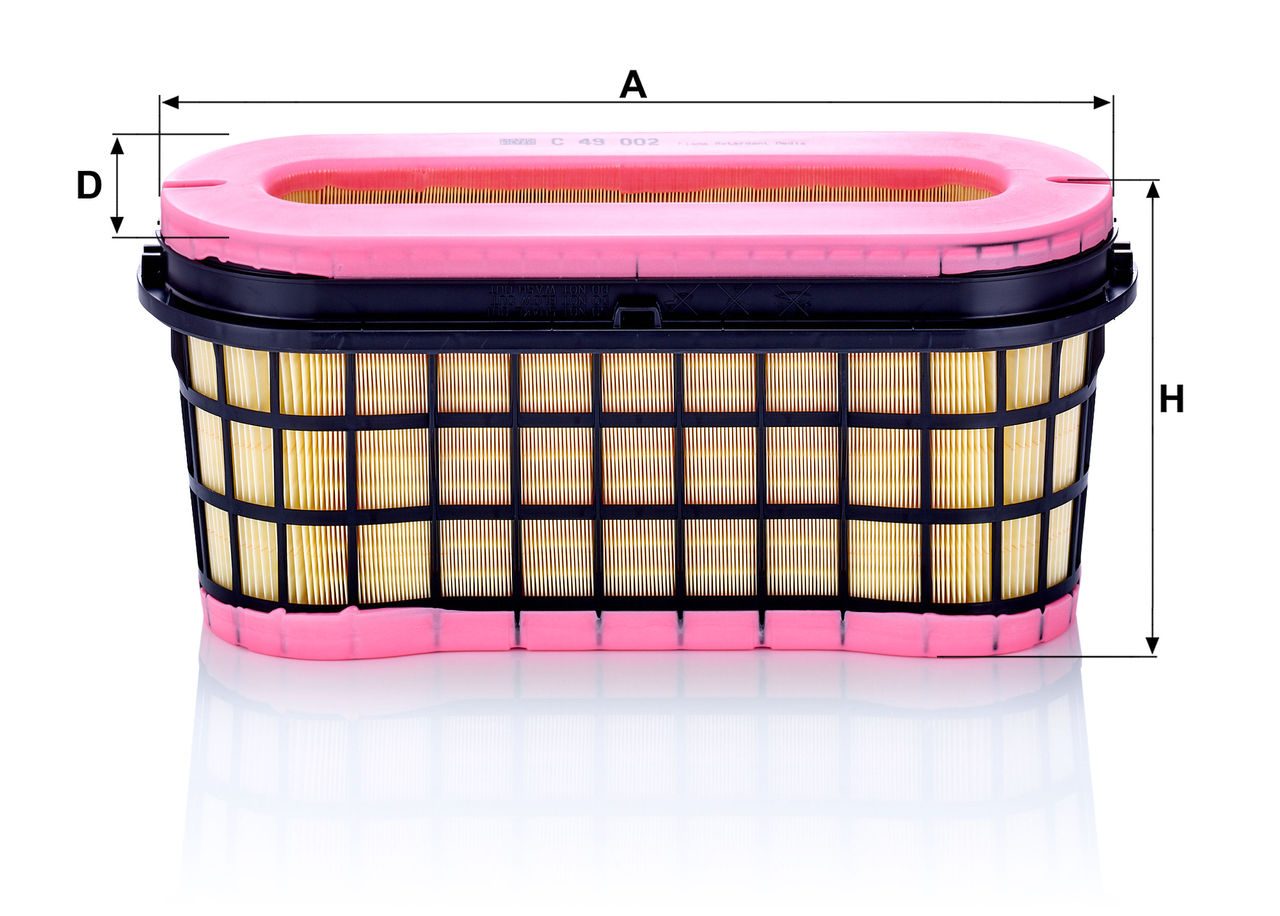 Product Image C49002_MANN-FILTER