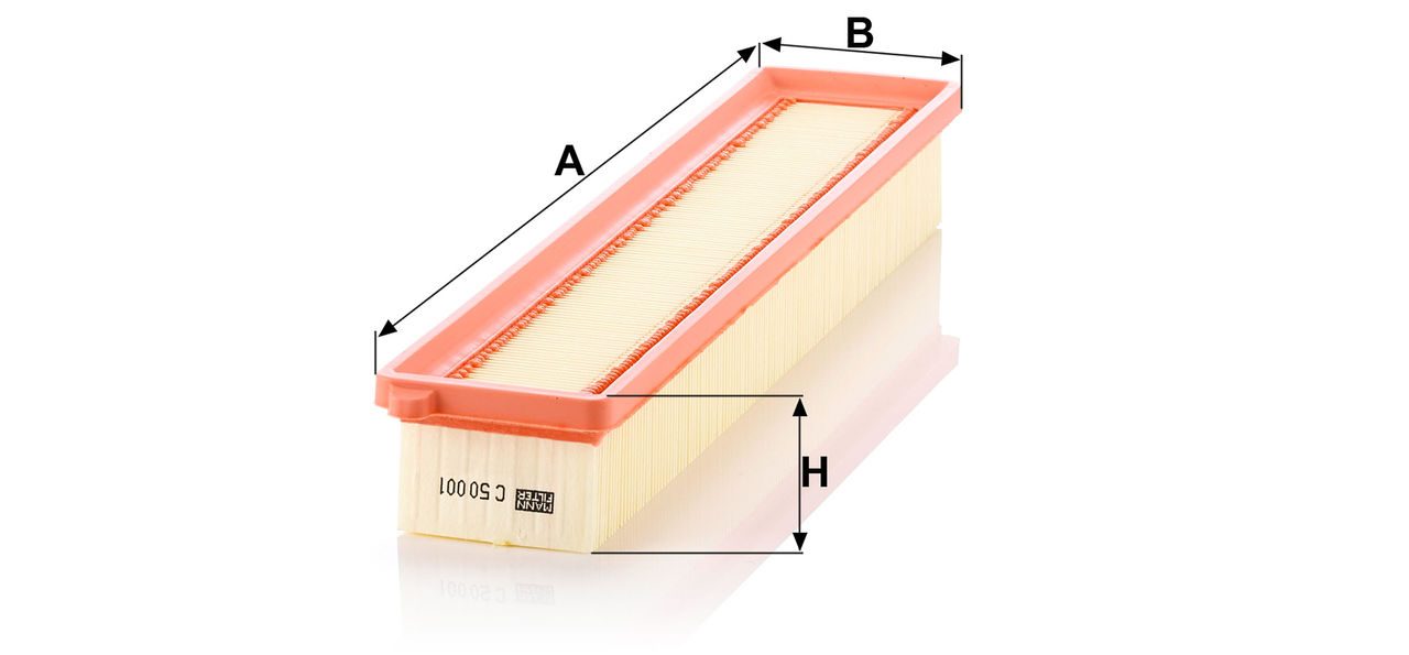 Product Image C50001_MANN-FILTER