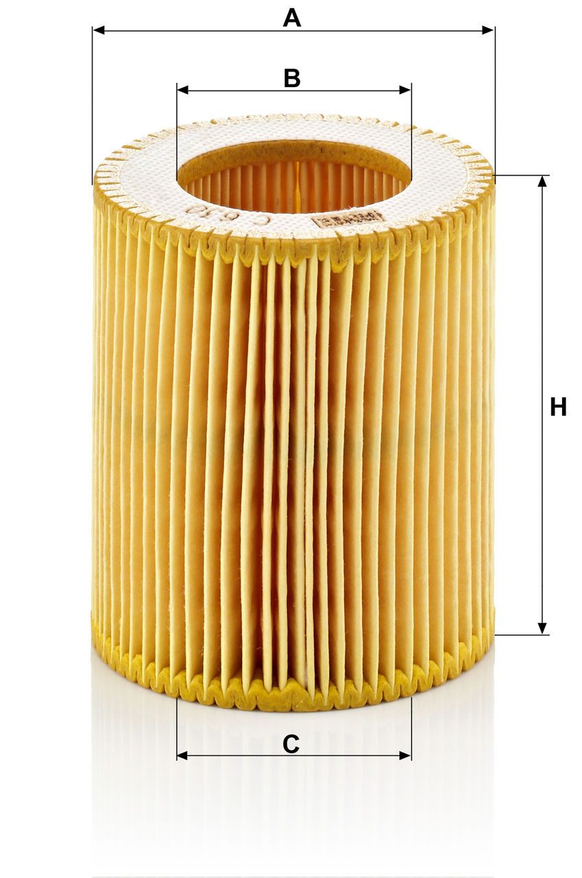 Product Image C630_MANN-FILTER