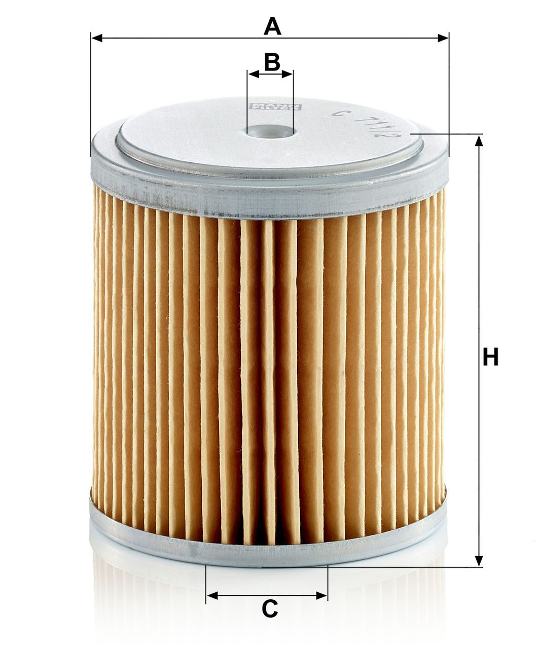 Product Image C711/2_MANN-FILTER