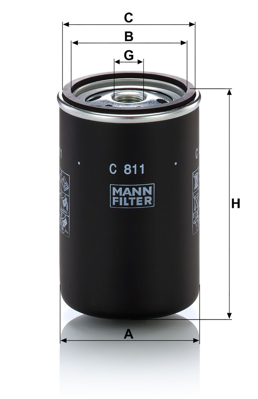 Product Image C811_MANN-FILTER