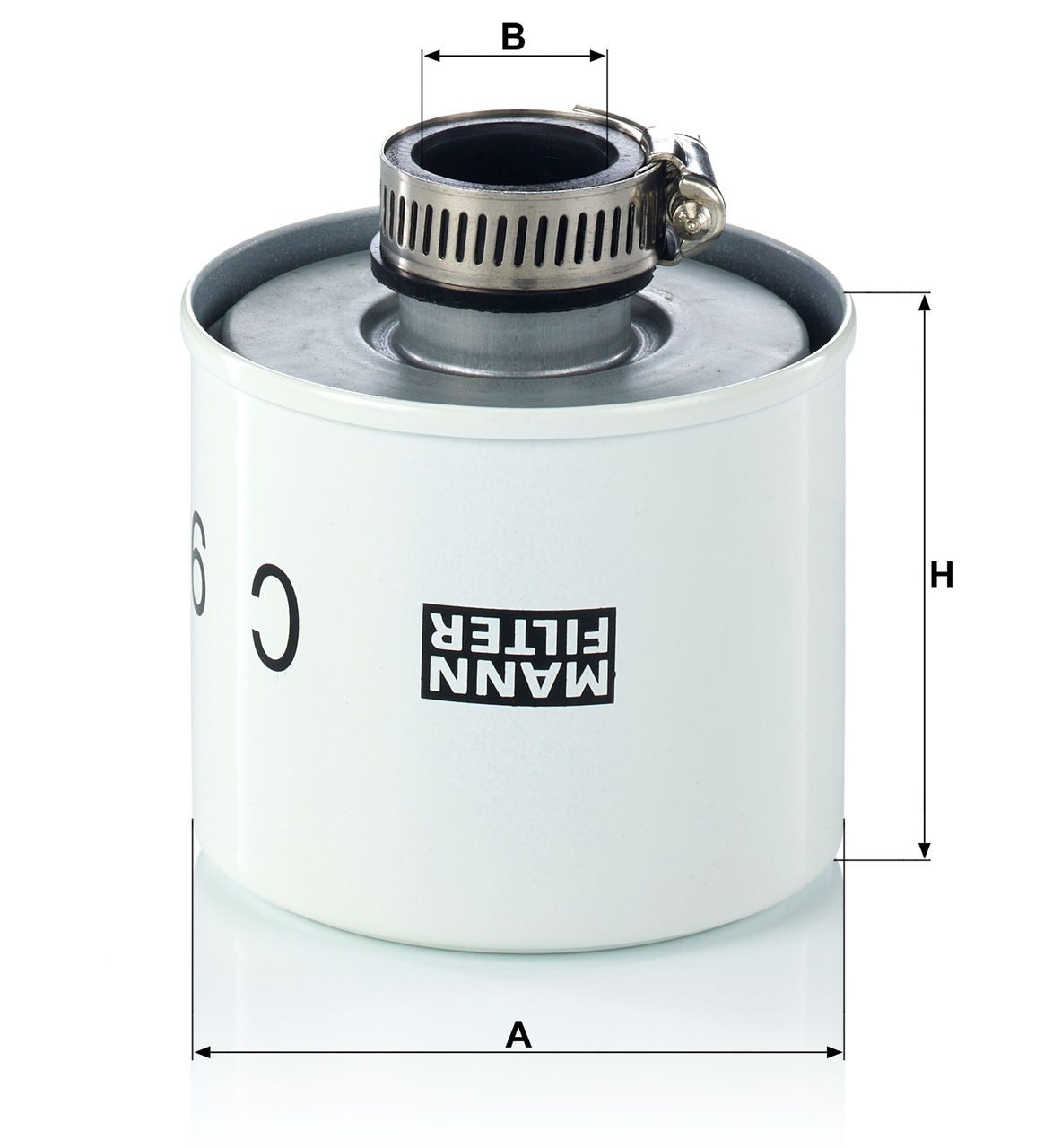 Product Image C9004_MANN-FILTER