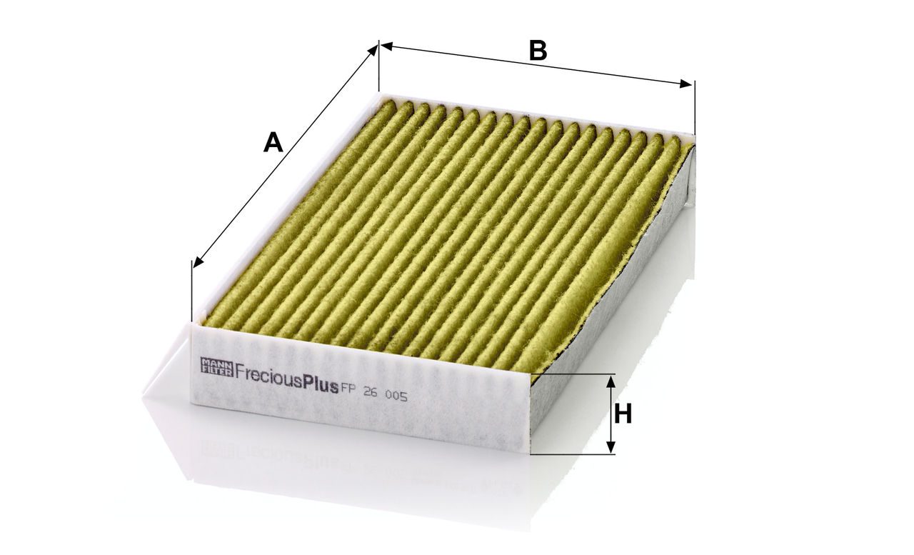 Product Image FP26005_MANN-FILTER