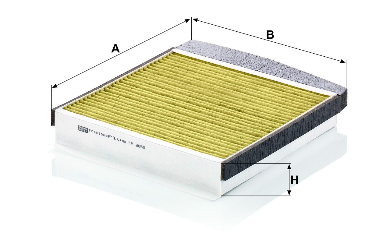 Product Image FP2855_MANN-FILTER