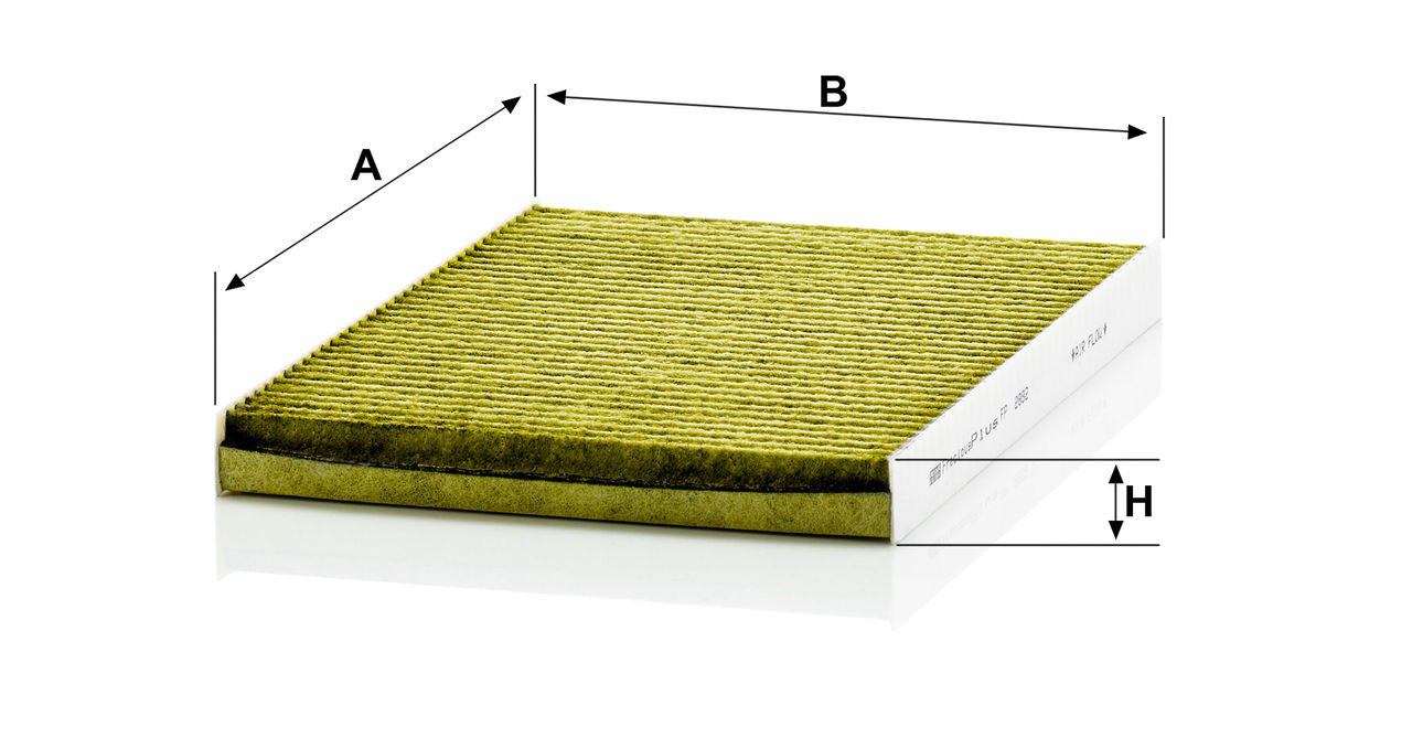 Product Image FP2882_MANN-FILTER