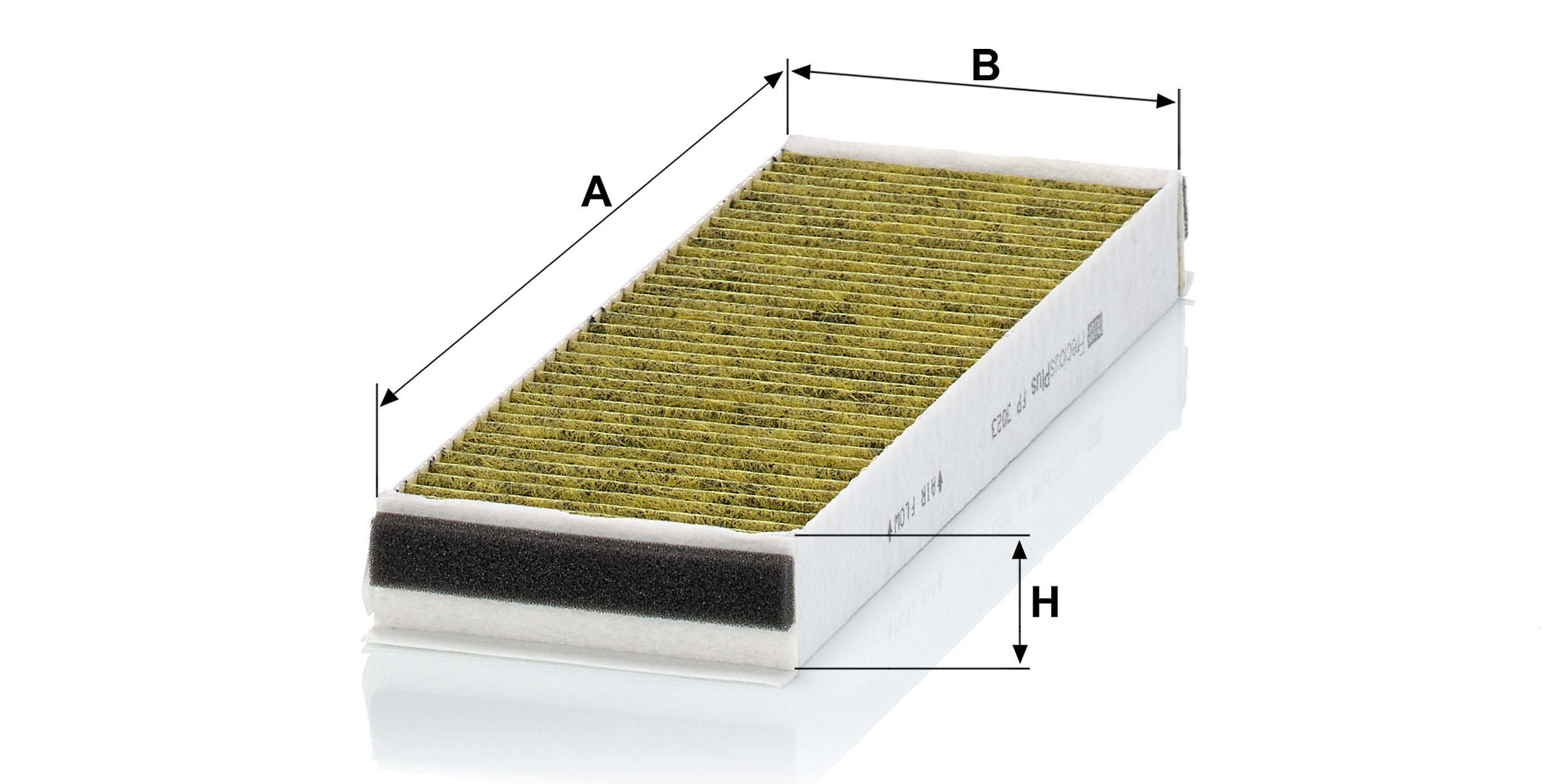 MANN-FILTER FP 3540 Filtro Aria Cabina FreciousPlus | Antipolline Biofunzionale Per Auto E Veicoli Commerciali