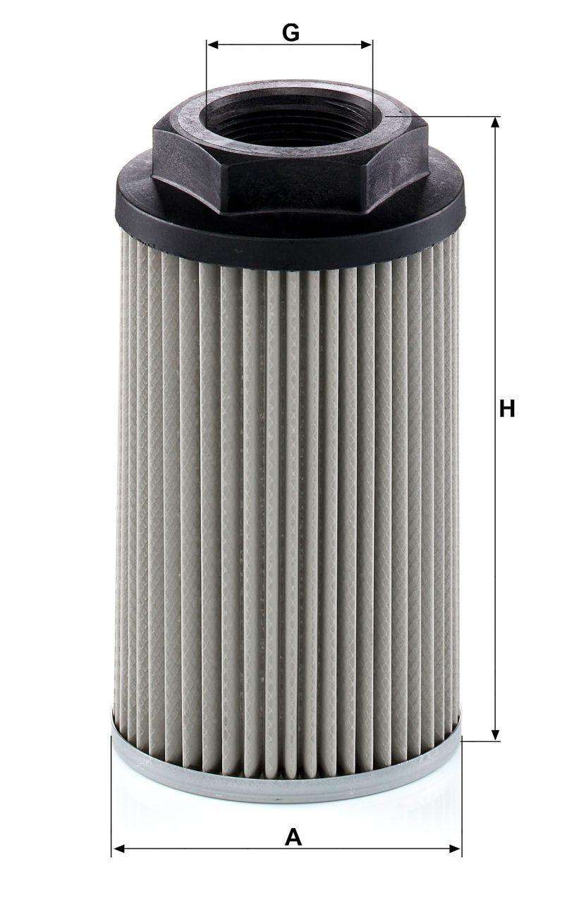 Product Image HD10002_MANN-FILTER