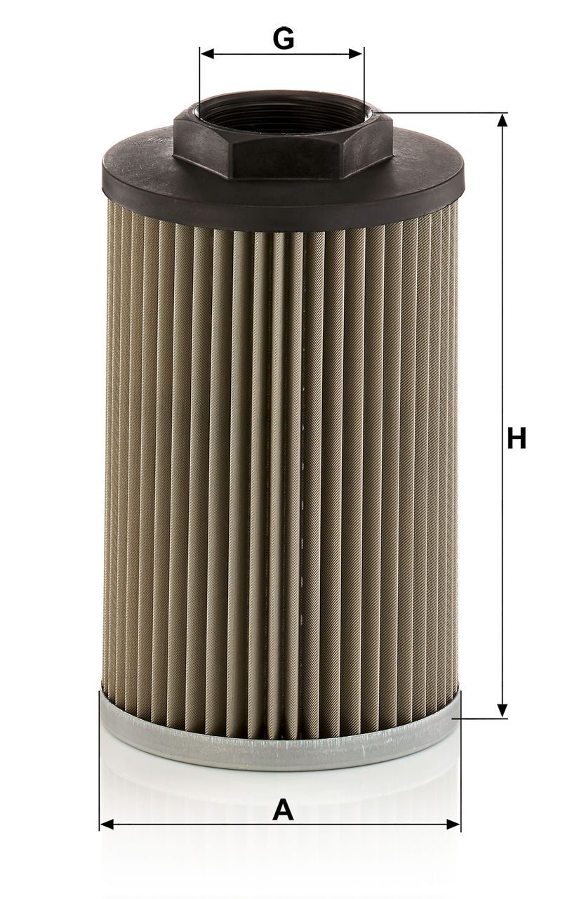 Product Image HD130_MANN-FILTER