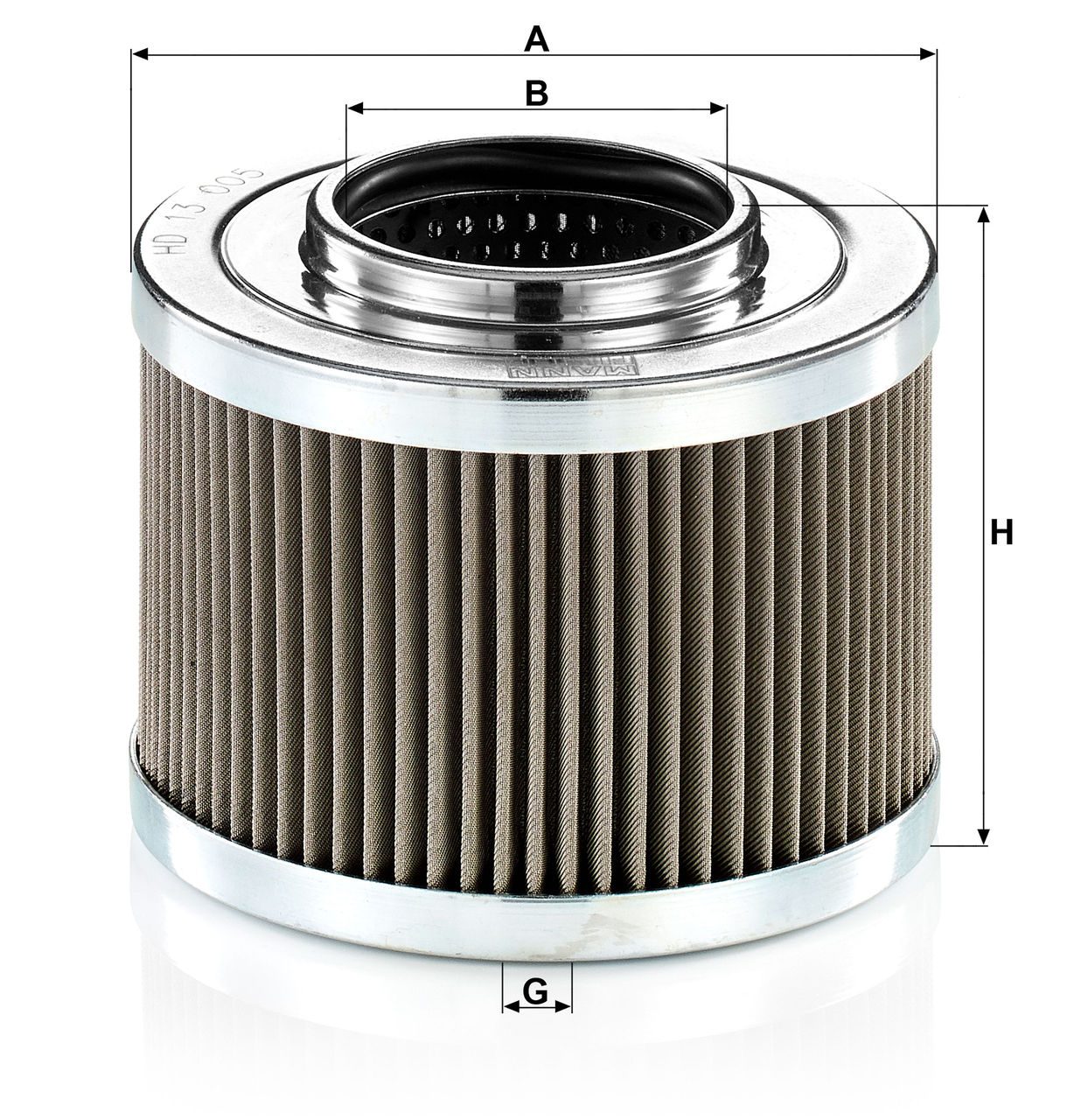 Product Image HD13005_MANN-FILTER