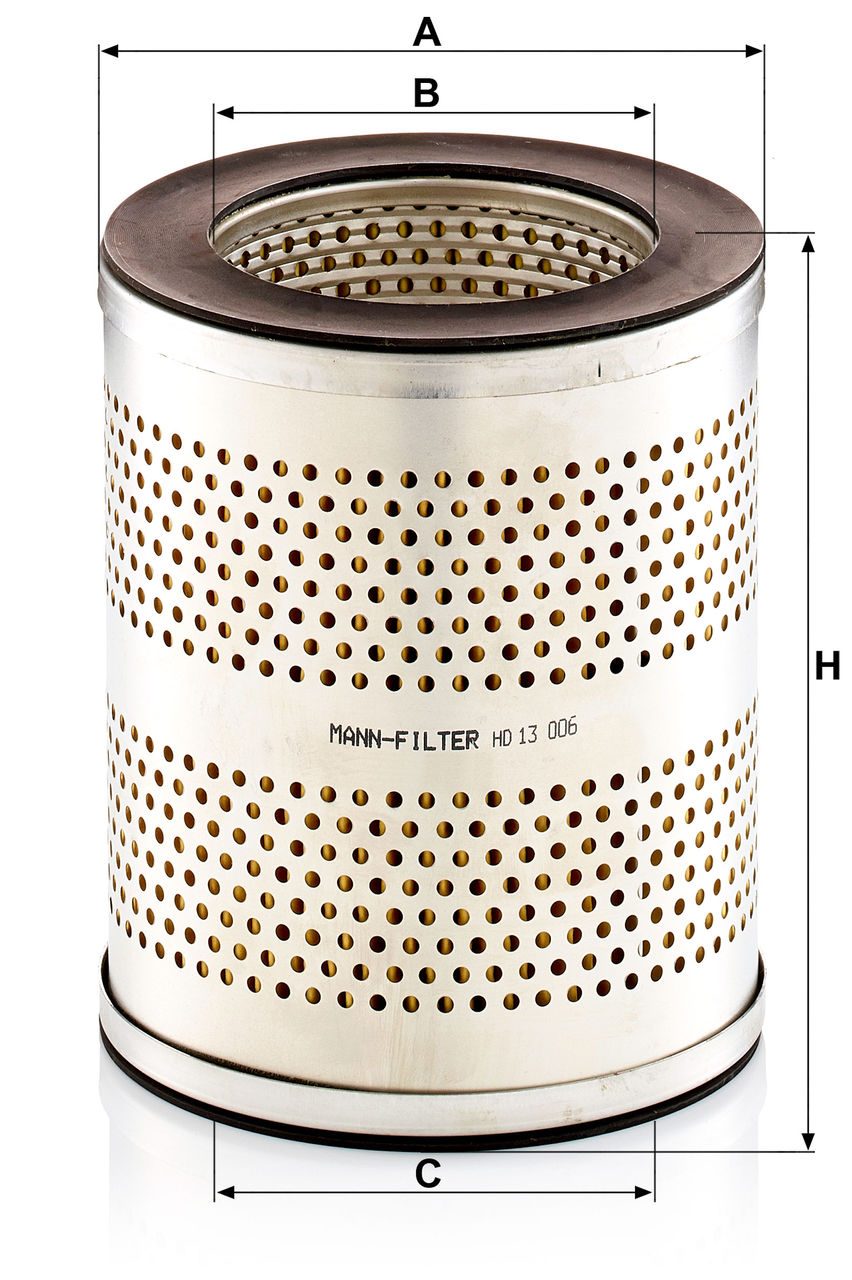 Product Image HD13006_MANN-FILTER