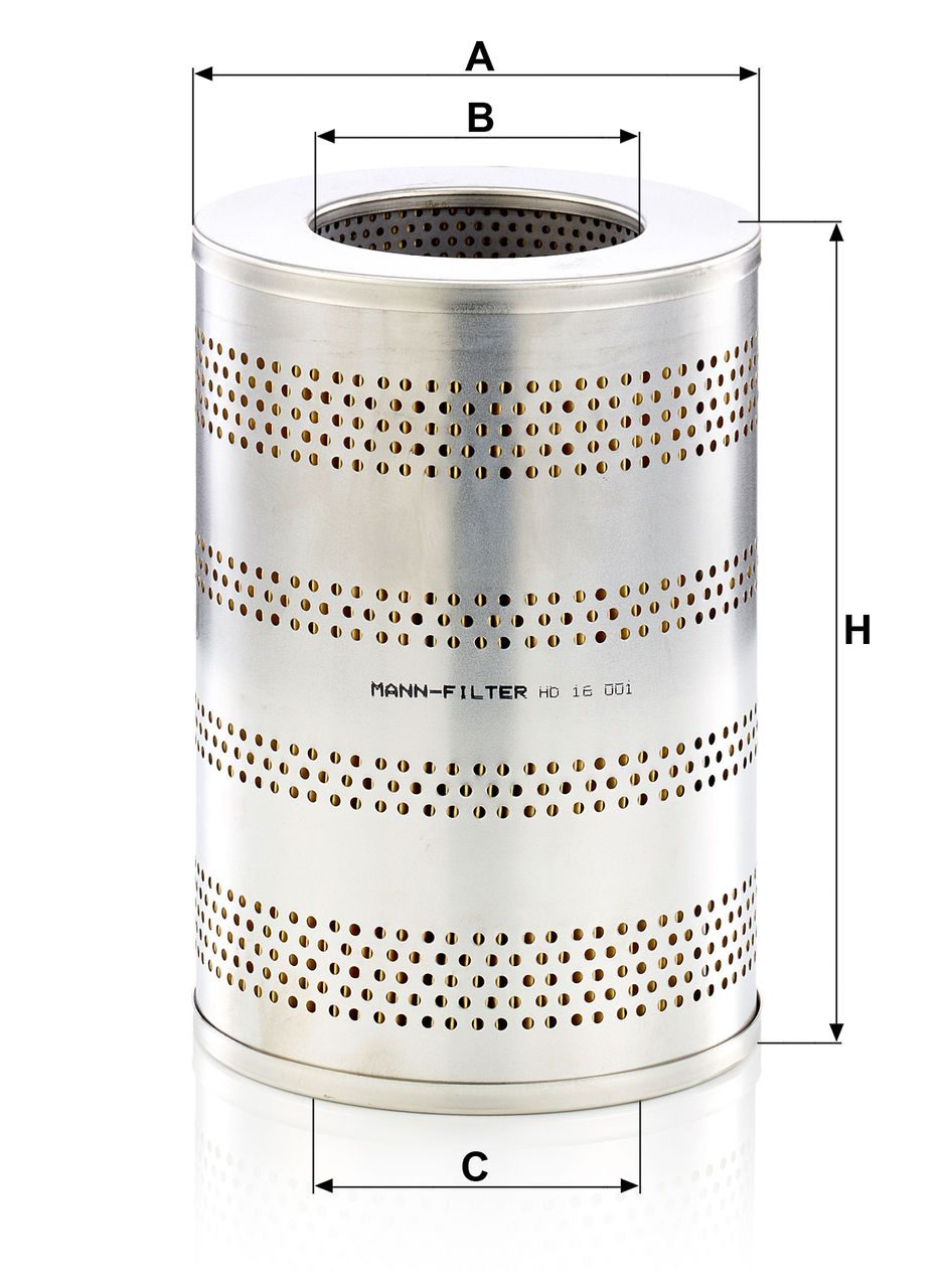 Product Image HD16001X_MANN-FILTER