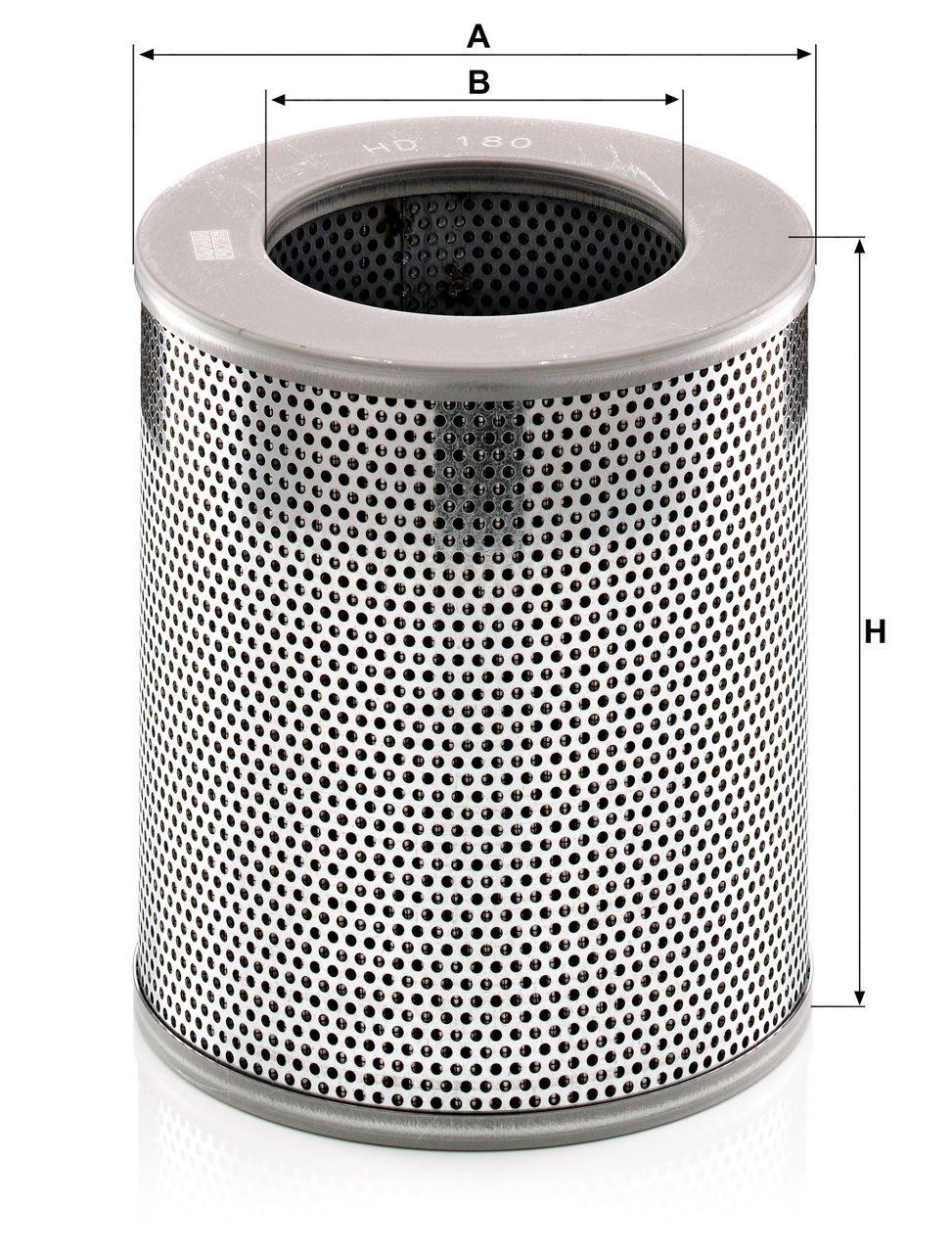 Product Image HD180_MANN-FILTER