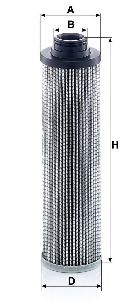 Product Image HD670X_MANN-FILTER