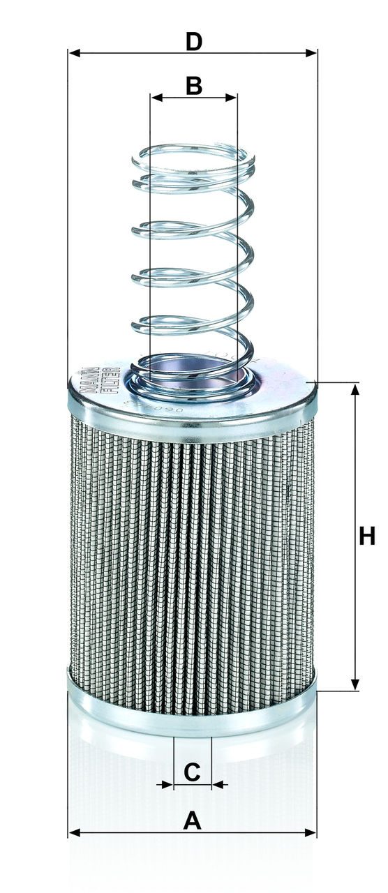 Product Image HD7004X_MANN-FILTER