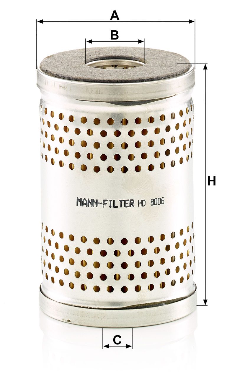 Product Image HD8006X_MANN-FILTER