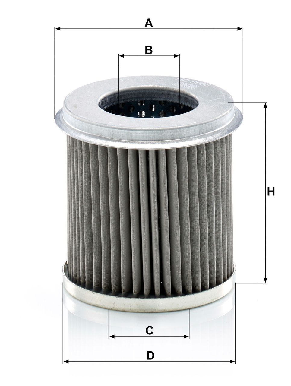 Product Image HD8008X_MANN-FILTER