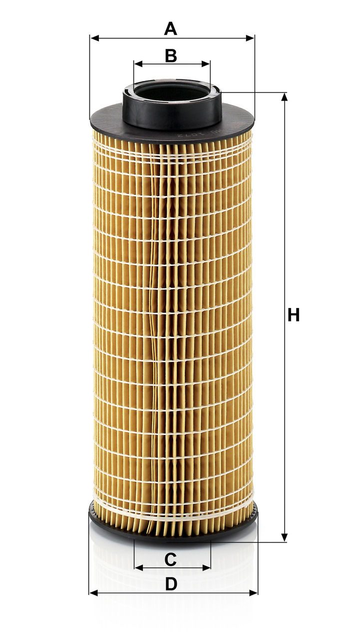 Product Image HU1072X_MANN-FILTER