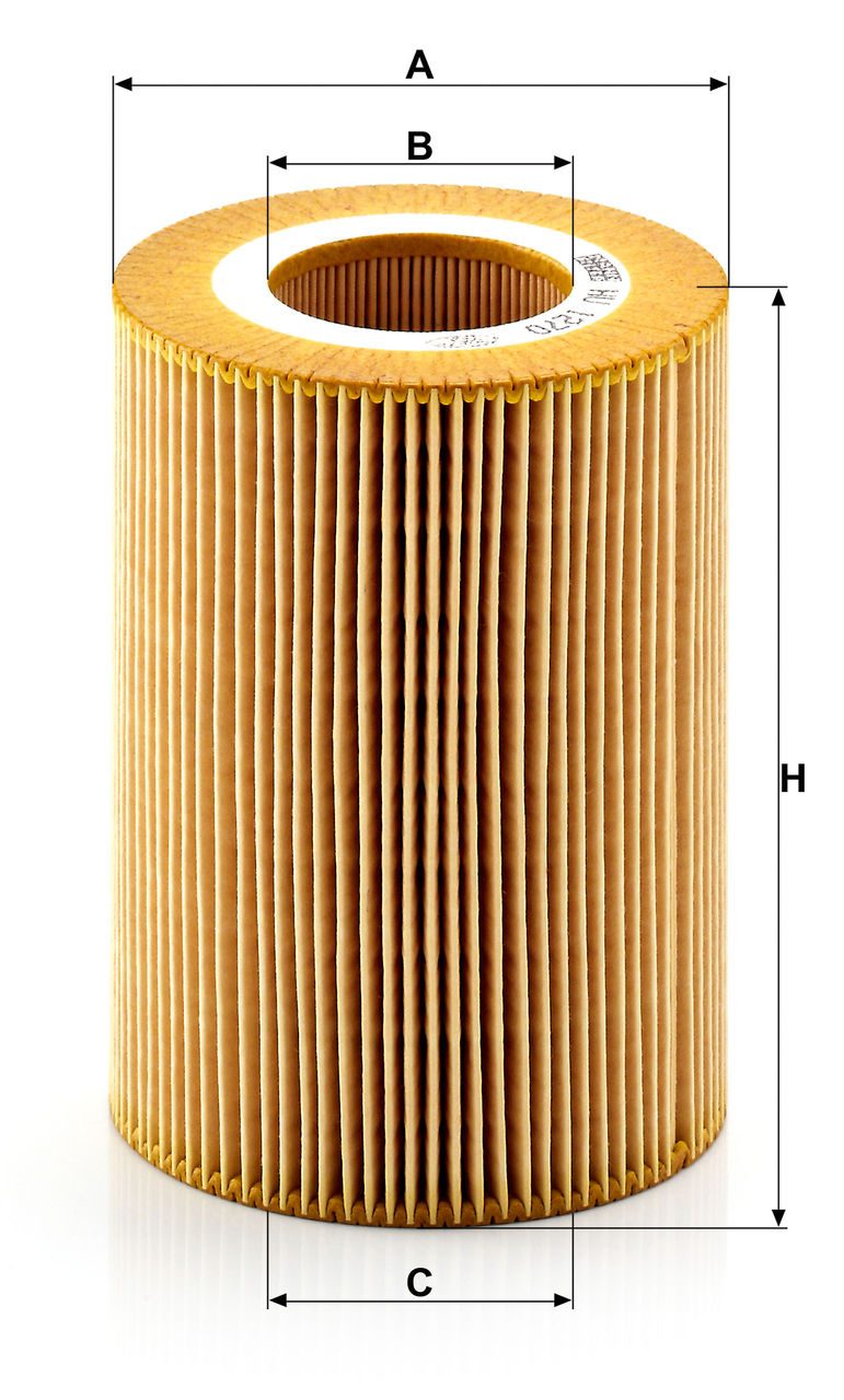 Product Image HU1270X_MANN-FILTER