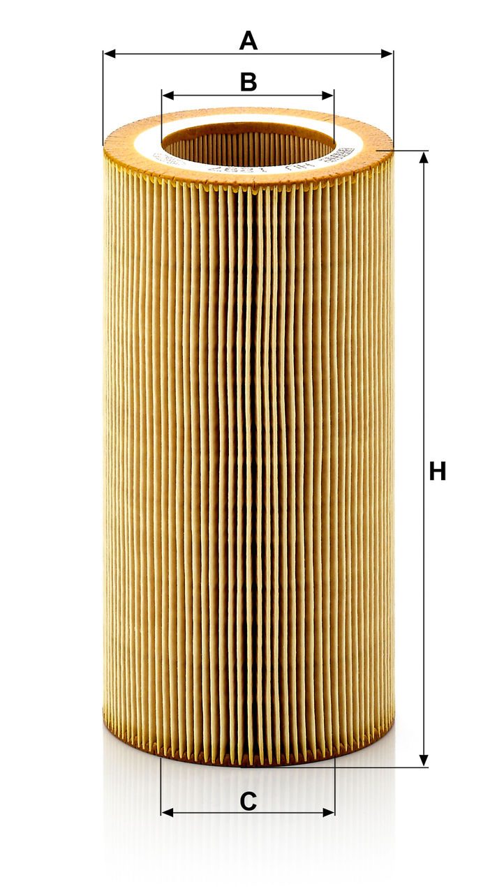 Product Image HU1297X_MANN-FILTER
