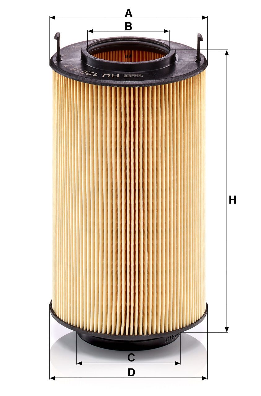 Product Image HU12016Z_MANN-FILTER