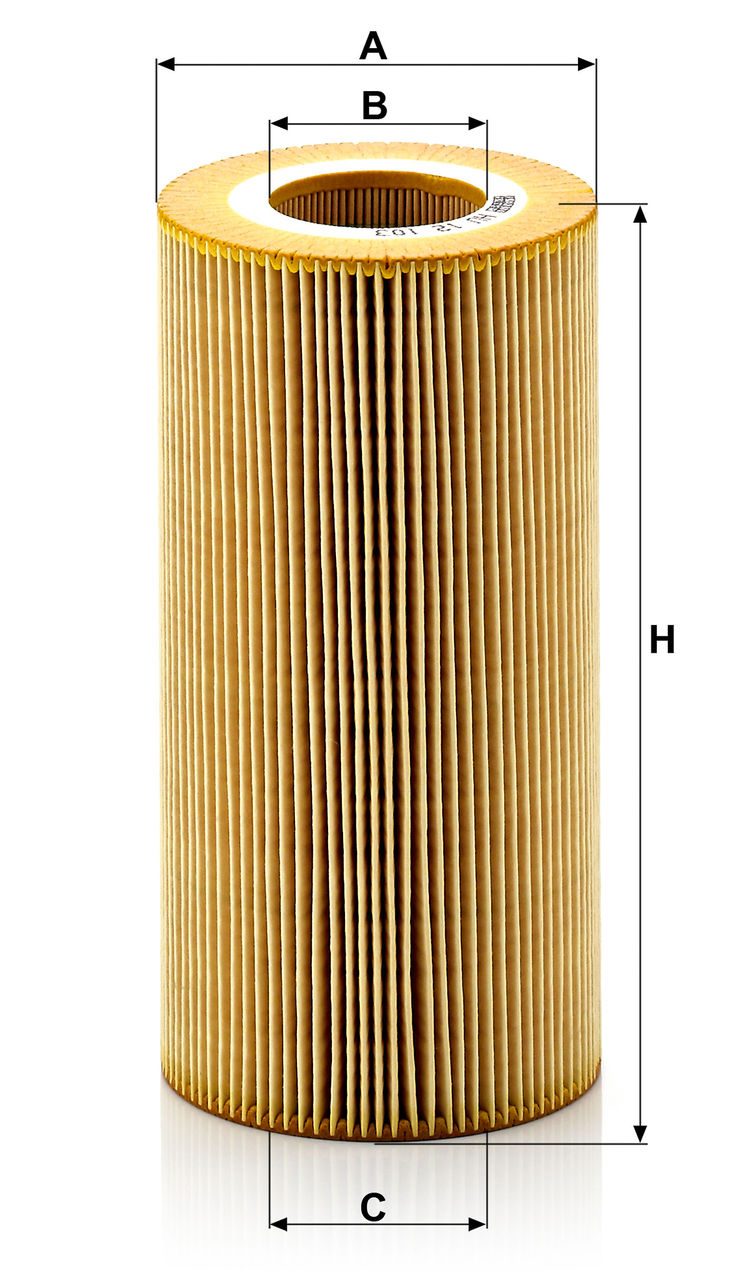 Product Image HU12103X_MANN-FILTER